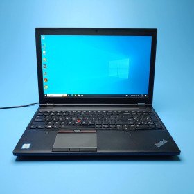 Ноутбук Lenovo ThinkPad P50 (i7-6820HQ/RAM 16GB DDR4/SSD 512GB/Quadro M1000M) Б/В (6282)