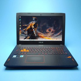Ноутбук Asus ROG Strix GL502VS (i7-6700HQ/RAM 16GB DDR4/SSD 240GB + HDD 1TB/GTX 1070) Б/В (6541)