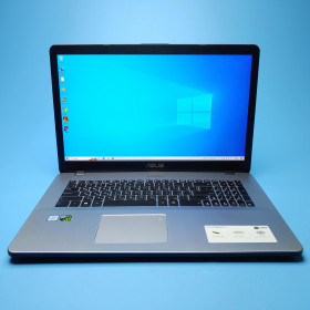 Ноутбук Asus VivoBook Pro 17 N705FD (i7-8565U/RAM 8GB DDR4/SSD 256GB + HDD 1TB/GTX 1050) Б/В (6268)