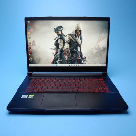 Ноутбук MSI GF65 Thin 10UE (i5-10500H/RAM 16GB DDR4/SSD 512GB/RTX 3060) Б/В (6847)