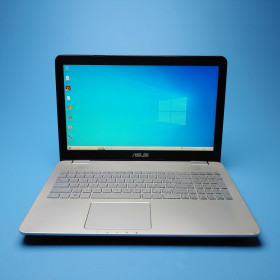 Ноутбук Asus N551J (i7-4710HQ/RAM 8GB DDR3/SSD 240GB/GeForce 845M) Б/В (5446) Ноутбук Asus N551J (i7-4710HQ/RAM 8GB DDR3/SSD 240GB/GeForce 845M) Б/В (5446)