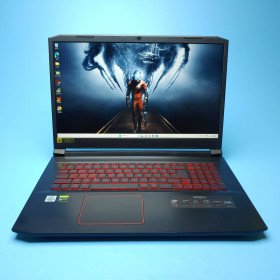 Ноутбук Acer Nitro 5 AN517-52 (i5-10300H/RAM 16GB DDR4/SSD 512GB/GTX 1650 Ti) Б/В (6843)