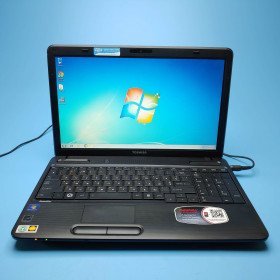 Ноутбук Toshiba Satellite C655D-S5130 (AMD E-240/RAM 4GB DDR3/ SSD 240GB) Б/В (2010)