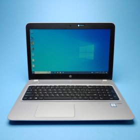 Ноутбук HP ProBook 450 G4 Grey (i5-7200U/RAM 8GB DDR4/SSD 256GB) Б/В (6513(1))