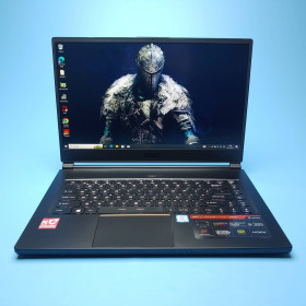 Ноутбук MSI GS65 Stealth Thin 8RF (i7-8750H/RAM 16GB DDR4/SSD 512GB/GTX 1070 Max-Q)  Б/В (6880)
