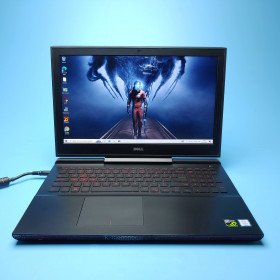 Ноутбук Dell Inspiron 15 7567 (i7-7820HQ/RAM 16GB DDR4/ SSD 512GB/GTX 1050) Б/В (5958)