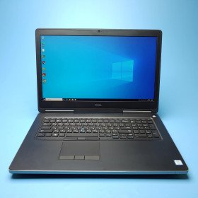 Ноутбук Dell Precision 7720 (i7-7820HQ/RAM 32GB DDR4/SSD 256GB/Quadro P3000) Б/В (6882(3))