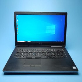Ноутбук Dell Precision 7720 (i7-7820HQ/RAM 32GB DDR4/SSD 512GB/Quadro P3000) Б/В (6882(2))