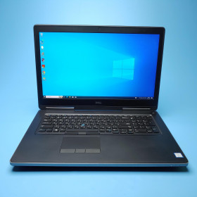 Ноутбук Dell Precision 7720 (i7-7820HQ/RAM 32GB DDR4/SSD 512GB/Quadro P3000) Б/В (6882(5))