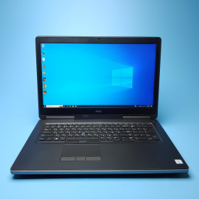 Ноутбук Dell Precision 7720 (i7-7820HQ/RAM 32GB DDR4/SSD 512GB/Quadro P3000) Б/В (6882(4))
