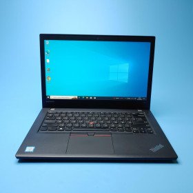 Ноутбук Lenovo ThinkPad T470 (i7-7600U/RAM 16GB DDR4/SSD 256GB) Б/В (6856)