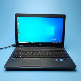 Ноутбук HP ZBook 15 (i7-4800MQ/RAM 16GB DDR3/SSD 480GB/Quadro K1100M) Б/В (6894)