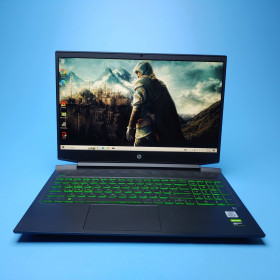 Ноутбук HP Pavilion Gaming 16-a0032dx (i5-10300H/RAM 16GB DDR4/SSD 512GB/GTX 1050) Б/В (6906)