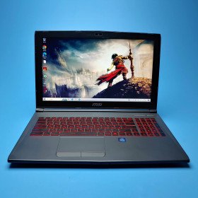 Ноутбук MSI GV62 8RD (i5-8300H/RAM 16GB DDR4/SSD 512GB/GTX 1050 Ti) Б/В (5964)