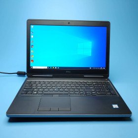 Ноутбук Dell Precision 7510 (i7-6820HQ/RAM 16GB DDR4/SSD 512GB/Quadro M1000M) Б/В (6301)
