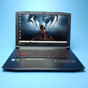 Ноутбук Acer Predator Helios PH315-51 (i7-8750H/RAM 16GB DDR4/SSD 1TB/GTX 1060) Б/В (3771)