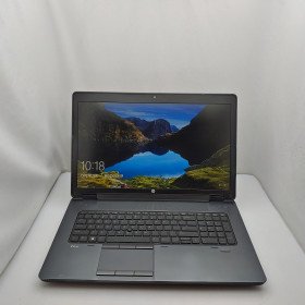 Ноутбук HP ZBook 17 Black (RAM 16GB DDR3 / SSD 240GB + HDD 1TB) Б/В (5846)