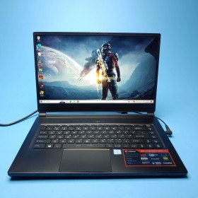 Ноутбук MSI GS65 Stealth Thin 8RF (i7-8750H/RAM 16GB DDR4/SSD 512GB/GTX 1070 Max-Q) Б/В (6947) Ноутбук MSI GS65 Stealth Thin 8RF (i7-8750H/RAM 16GB DDR4/SSD 512GB/GTX 1070 Max-Q) Б/В (6947)