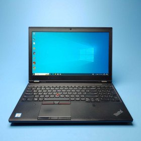 Ноутбук Lenovo ThinkPad P51 (i7-7820HQ/RAM 16GB DDR4/SSD 256GB/Quadro M2200) Б/В (5681)