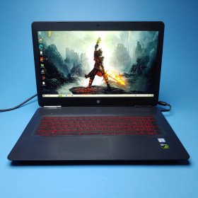 Ноутбук HP OMEN 17-w053dx (i7-6700HQ/RAM 8GB DDR4/SSD 256GB + HDD 1TB/GTX 965M) Б/В (6911)