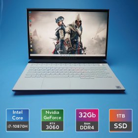 Ноутбук Alienware m17 R4 (i7-10870H/RAM 32GB DDR4/SSD 1TB/RTX 3060) Б/В (7010) Ноутбук Alienware m17 R4 (i7-10870H/RAM 32GB DDR4/SSD 1TB/RTX 3060) Б/В (7010)