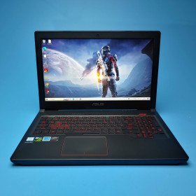 Ноутбук Asus FX503VM (i5-7300HQ/RAM 16GB DDR4/SSD 128GB + HDD 1TB/GTX 1060) Б/В (7051)