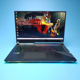Ноутбук Asus ROG Strix Scar 17 G733ZW (i9-12900H/RAM 32GB DDR5/SSD 1TB/RTX 3070 Ti) Б/В (7097)