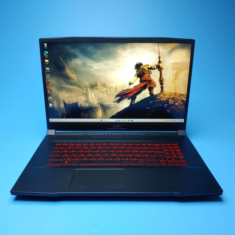 Ноутбук MSI Katana GF76 12UD (i7-12700H/RAM 16GB DDR4/SSD 256GB