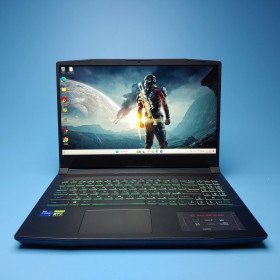 Ноутбук MSI Pulse GL66 11UGKV (i7-11800H/RAM 16GB DDR4/SSD 512GB/ RTX 3070) Б/В (7080) Ноутбук MSI Pulse GL66 11UGKV (i7-11800H/RAM 16GB DDR4/SSD 512GB/ RTX 3070) Б/В (7080)
