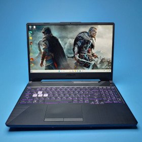 Ноутбук Asus TUF506QE (Ryzen 7 5800H/RAM 16GB DDR4/SSD 512GB/RTX 3050 Ti) Б/В (7077)
