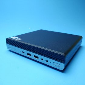 Системний блок HP ProDesk 600 G4 DM (i5-8500T/RAM 16GB DDR4/SSD 256GB) Б/В (7125) Системний блок HP ProDesk 600 G4 DM (i5-8500T/RAM 16GB DDR4/SSD 256GB) Б/В (7125)