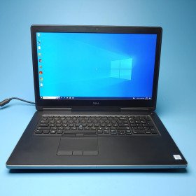 Ноутбук Dell Precision 7710 (i7-6820HQ/RAM 32GB DDR4/SSD 128GB + HDD 1TB/Quadro M3000M) Б/В (7011(15))