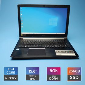 Ноутбук Acer Aspire A515-51-75UY (i7-7500U/RAM 8GB DDR4/SSD 256GB) Б/В (7066(2))