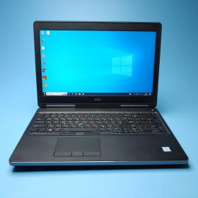 Ноутбук Dell Precision 7510 (i7-6820HQ/RAM 16GB DDR4/SSD 512GB/Radeon R9 M375X) Б/В (6982(4))