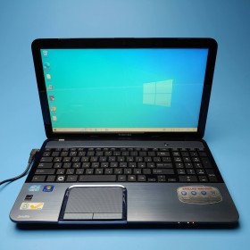 Ноутбук Toshiba Satellite S855-S5252 (i5-2450M/RAM 8GB DDR3/SSD 240GB) Б/В (5214)