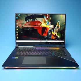 Ноутбук Asus ROG Strix Scar 17 G733ZW (i9-12900H/RAM 32GB DDR5/SSD 1TB/RTX 3070 Ti) Б/В (7114)