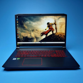 Ноутбук Acer Nitro 5 AN517-52 (i5-10300H/RAM 16GB DDR4/SSD 512GB/GTX 1650 Ti) Б/В (7156)