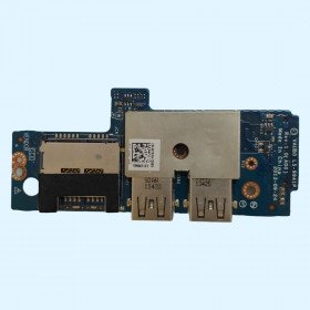 Плата USB/SD Card Reader (USB/SD Card Reader Board) Dell Precision M3800 XPS 15 9530 07DF4 LS-9941P  (БВ)