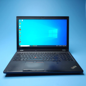 Ноутбук Lenovo ThinkPad P52 (i7-8750H/RAM 32GB DDR4/SSD 512GB/Quadro P1000) Б/В (7112)