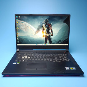 Ноутбук Asus ROG Strix Scar GL731G (i7-9750H/RAM 8GB DDR4/SSD 480GB/GTX 1650) Б/В (7014)