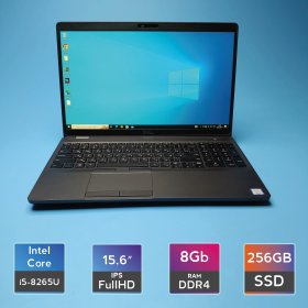 Ноутбук Dell Latitude 5500 (i5-8265U/RAM 8GB DDR4/SSD 256GB) Б/В (7143(1)) Ноутбук Dell Latitude 5500 (i5-8265U/RAM 8GB DDR4/SSD 256GB) Б/В (7143(1))