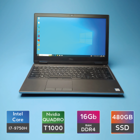Ноутбук Dell Precision 7540 (i7-9750H/RAM 16GB DDR4/SSD 480GB/Quadro T1000) Б/В (7172) Ноутбук Dell Precision 7540 (i7-9750H/RAM 16GB DDR4/SSD 480GB/Quadro T1000) Б/В (7172)