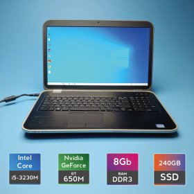 Ноутбук Dell Inspiron 7720 (i5-3230M/RAM 8GB DDR3/SSD 240GB/GT 650M) Б/В (7196) Ноутбук Dell Inspiron 7720 (i5-3230M/RAM 8GB DDR3/SSD 240GB/GT 650M) Б/В (7196)