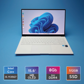 Ноутбук Samsung Galaxy Book Pro NP950XDB (i5-1135G7/RAM 8GB DDR4/SSD 512GB) Б/В (7215) Ноутбук Samsung Galaxy Book Pro NP950XDB (i5-1135G7/RAM 8GB DDR4/SSD 512GB) Б/В (7215)