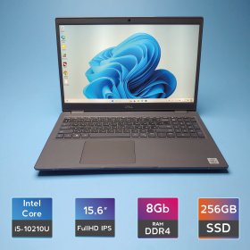 Ноутбук Dell Latitude 3510 (i5-10210U/RAM 8GB DDR4/SSD 256GB) Б/В (7241(1)) Ноутбук Dell Latitude 3510 (i5-10210U/RAM 8GB DDR4/SSD 256GB) Б/В (7241(1))
