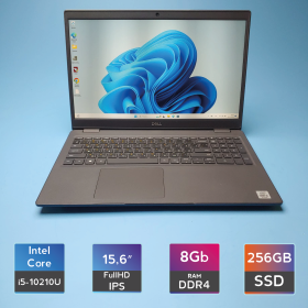Ноутбук Dell Latitude 3510 (i5-10210U/RAM 8GB DDR4/SSD 256GB) Б/В (7241) Ноутбук Dell Latitude 3510 (i5-10210U/RAM 8GB DDR4/SSD 256GB) Б/В (7241)