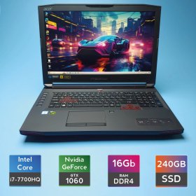 Ноутбук Acer Predator 17 G5-793 (i7-7700HQ/RAM 16GB DDR4/SSD 240GB + HDD 1TB/GTX 1060) Б/В (7048) Ноутбук Acer Predator 17 G5-793 (i7-7700HQ/RAM 16GB DDR4/SSD 240GB + HDD 1TB/GTX 1060) Б/В (7048)