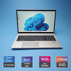 Ноутбук HP EliteBook 850 G7 (i5-10210U/RAM 16GB DDR4/SSD 256GB) Б/В (7301) Ноутбук HP EliteBook 850 G7 (i5-10210U/RAM 16GB DDR4/SSD 256GB) Б/В (7301)