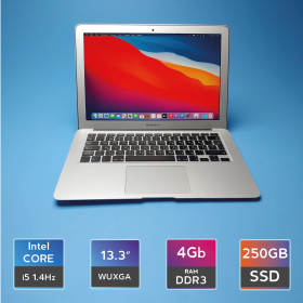Ноутбук Apple MacBook Air A1466 (Core i5/RAM 4GB DDR3/SSD 250GB) Б/В