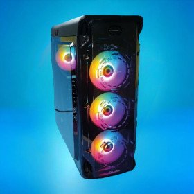 Игровой компьютер Go1st 17061 Gaming/AMD Ryzen 7 5700X 8 ядер 16 потоков 3.40-4.60 GHz/DDR4 16 Gb/SSD M2 960 Gb/Nvidia GeForce RTX 4060 Ti 8GB